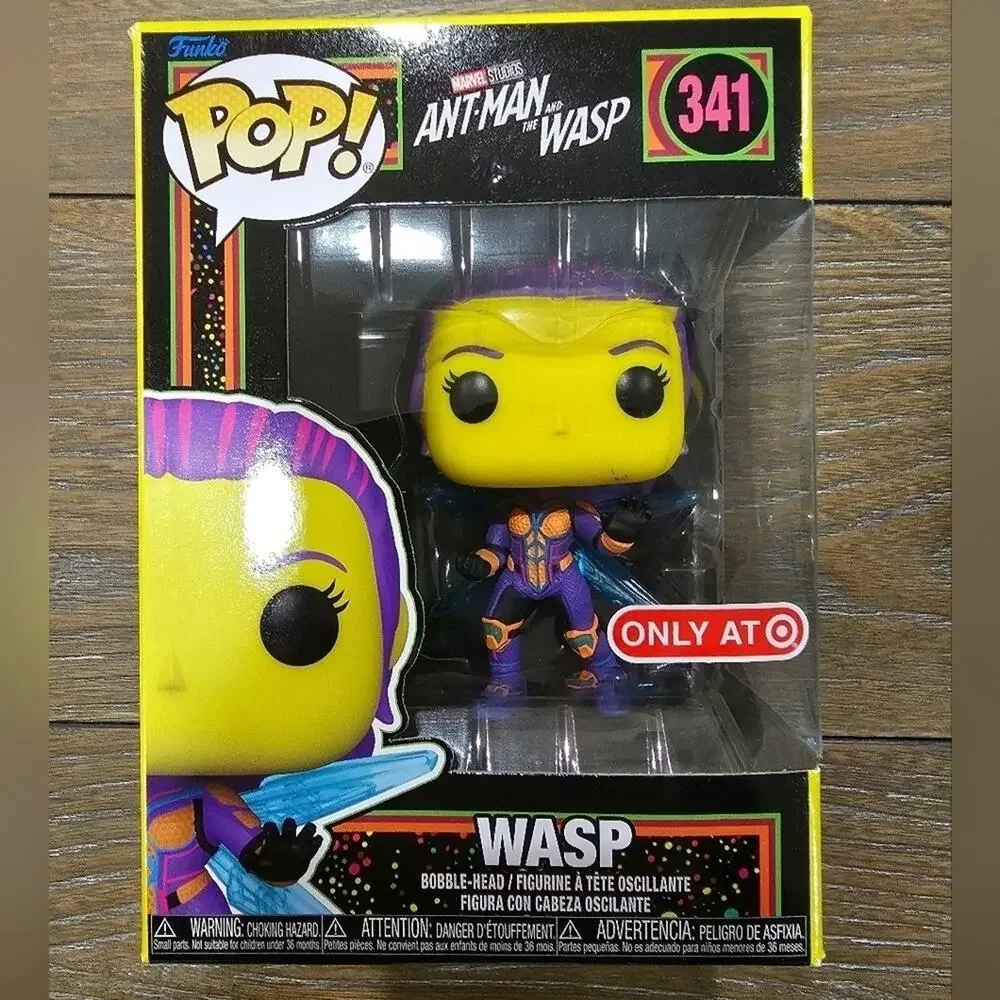 Funko Pop Marvel Studios Ant-Man and the Wasp Bobble Head